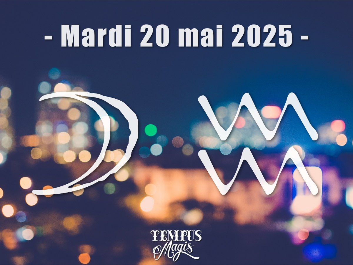 Astrologie sidérale : Lune en Verseau mai 2025