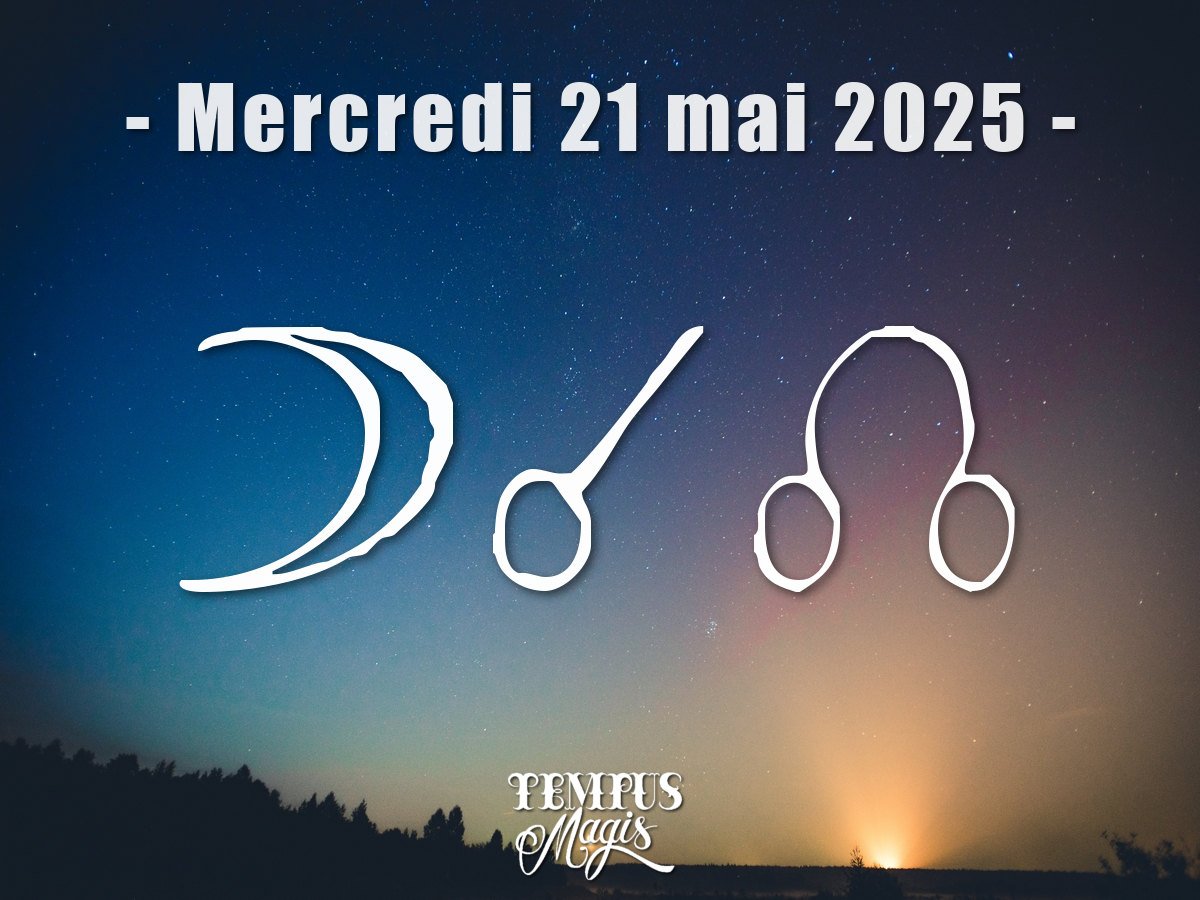 Conjonction Lune / Noeud lunaire nord mai 2025