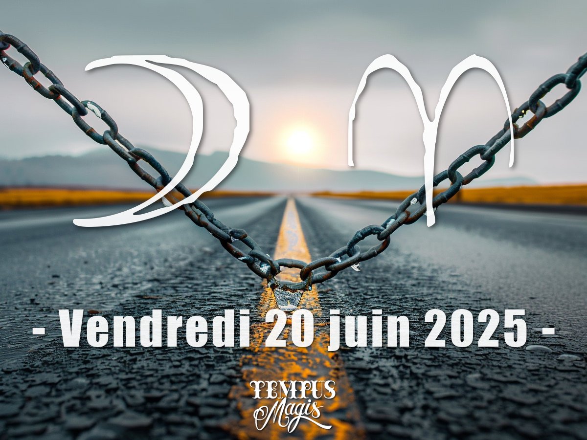 Astrologie sidérale : Lune en Bélier juin2025