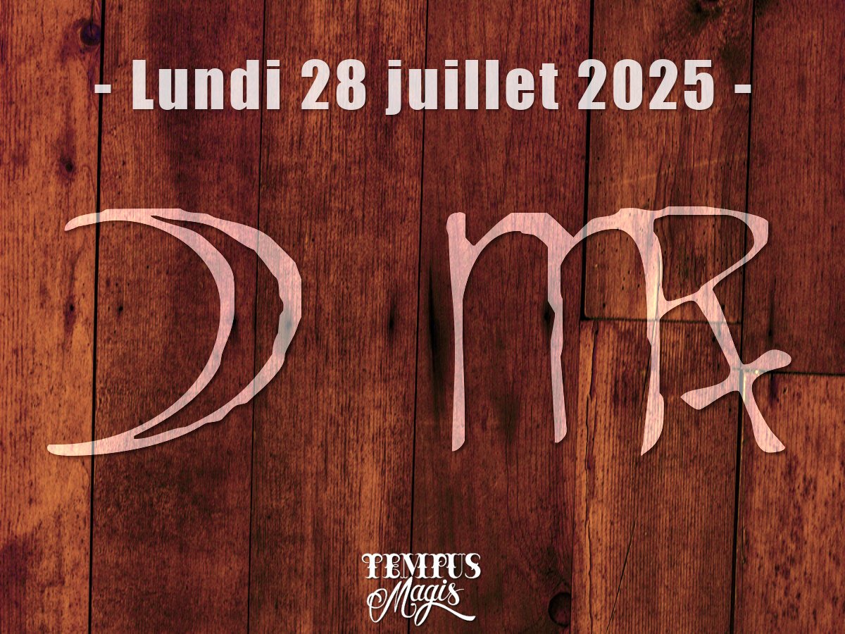 Lune en Vierge (28/07/2025)