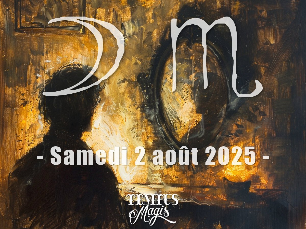 Astrologie sidérale : Lune en Scorpion août 2025