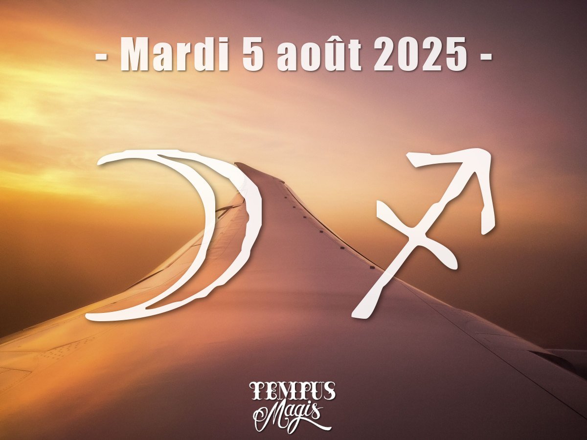 Astrologie sidérale : Lune en Sagittaire août 2025