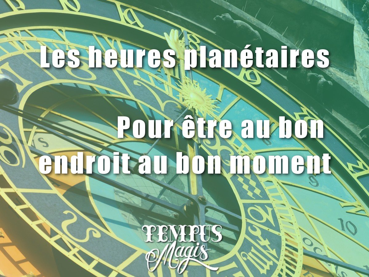 L’art du timing astrologique