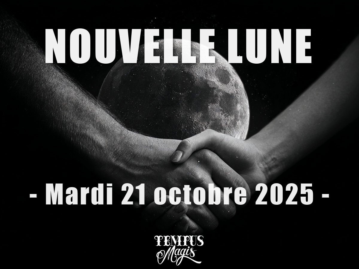 Nouvelle Lune mardi 21 octobre 2025