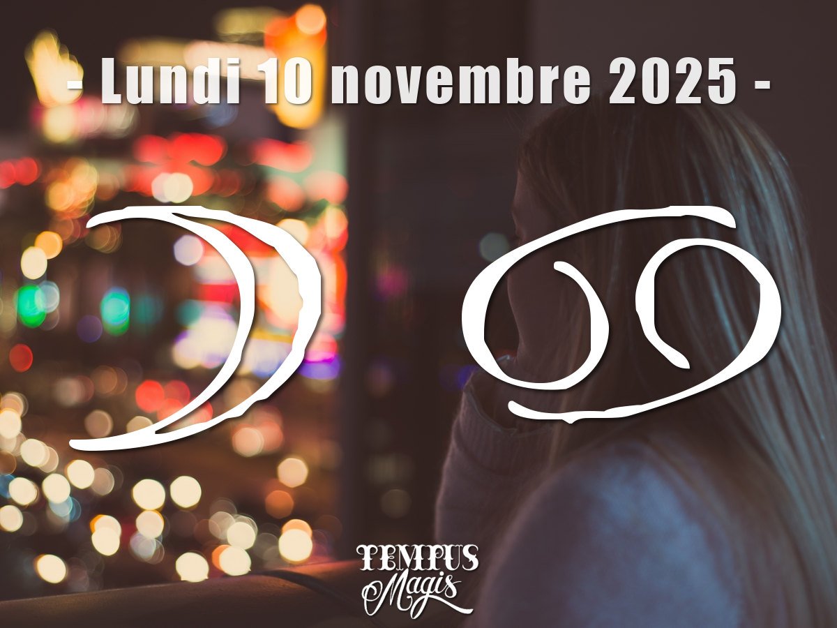 Astrologie sidérale : Lune en Cancer novembre 2025