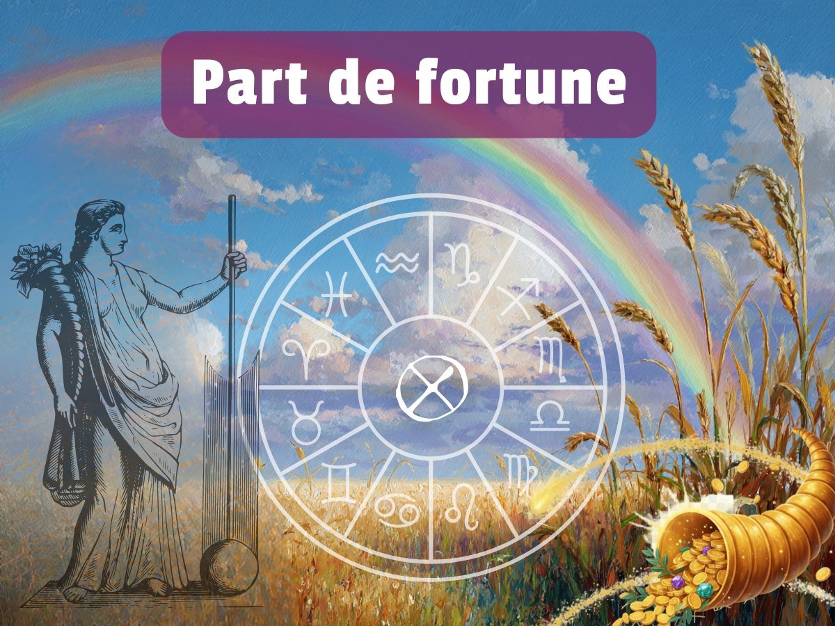 La part de fortune dans le thème astral 