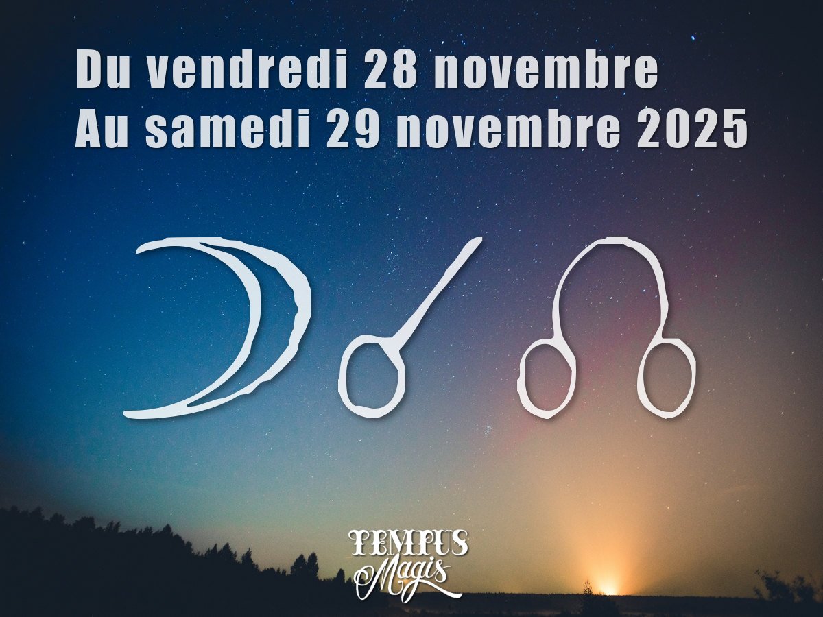 Conjonction Lune / Noeud lunaire nord (28/11/2025)