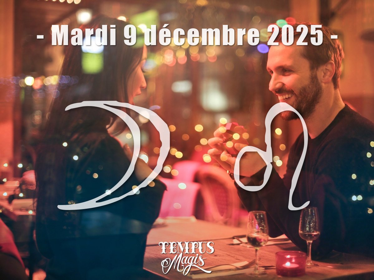 Astrologie sidérale : Lune en Lion (09/12/2025)