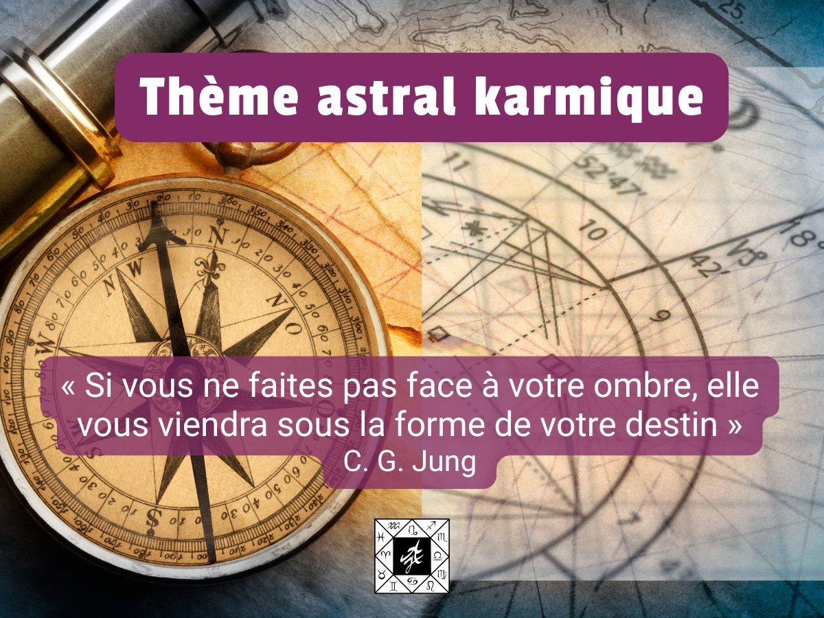 Lecture karmique du thème astral