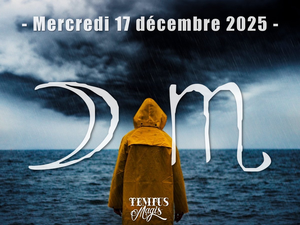 Astrologie sidérale : Lune en Scorpion décembre 2025