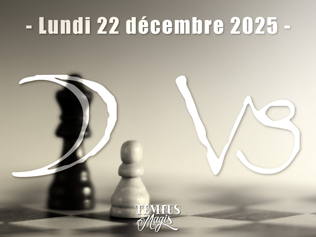 Astrologie sidérale - Lune en Capricorne (22/12/2025)