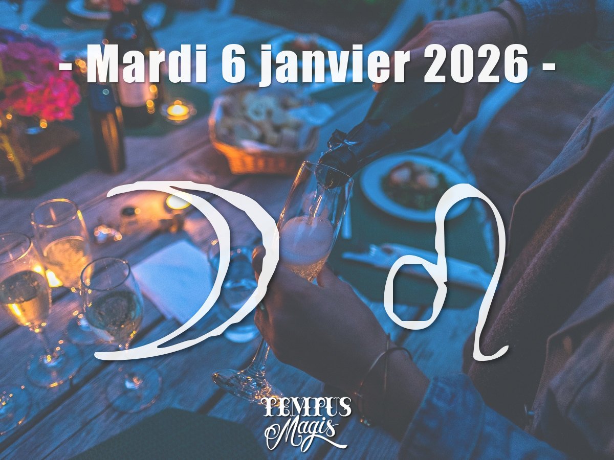 Lune en Lion (06/01/2026)