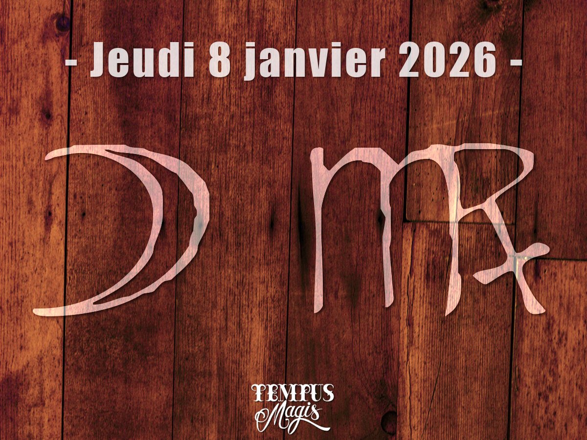 Lune en Vierge (08/01/2026)