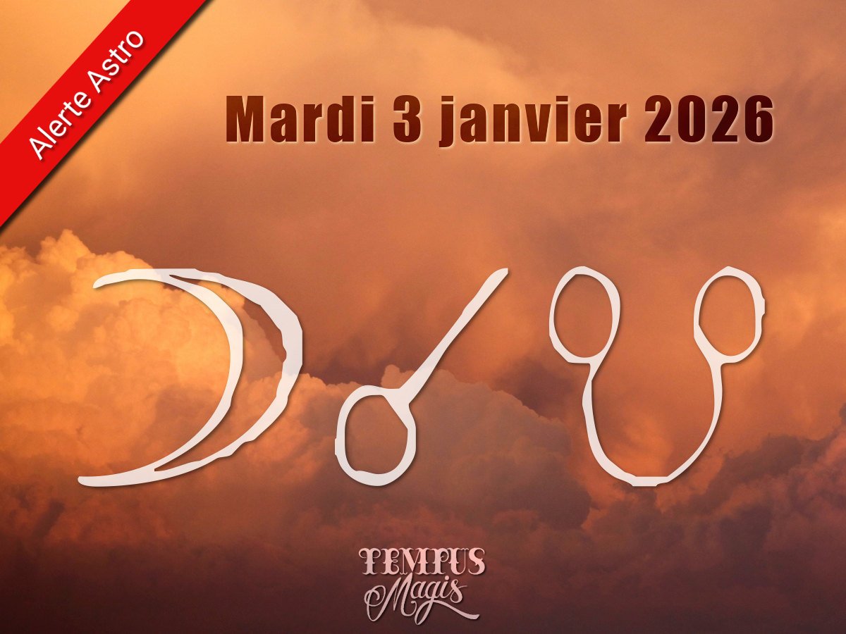 Conjonction Lune / noeud lunaire sud - 03/02/2026