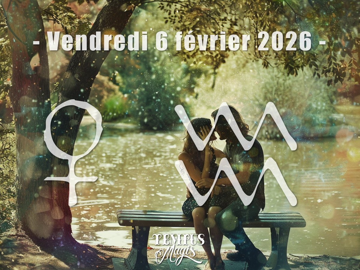 Vénus en Verseau 2026