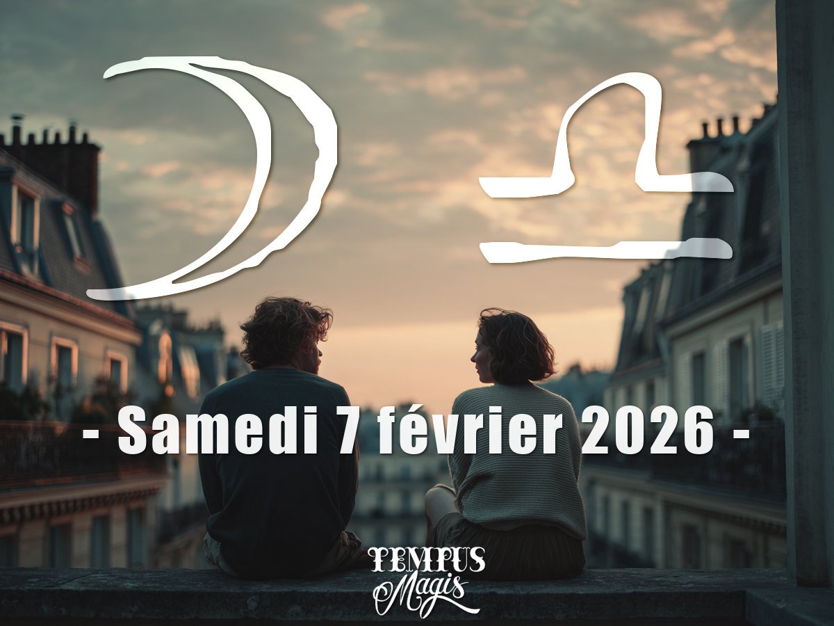 Astrologie sidérale : Lune en Balance février 2026