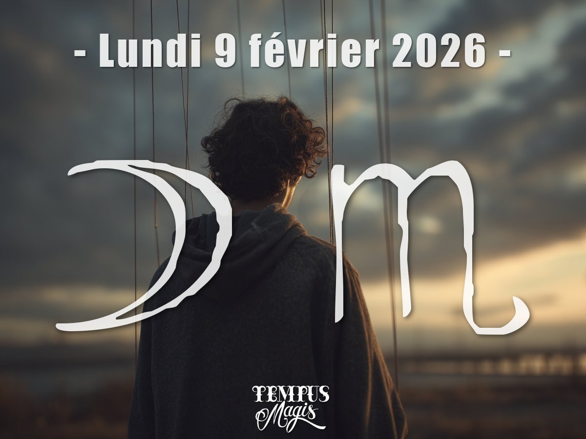 Astrologie sidérale : Lune en Scorpion février 2026