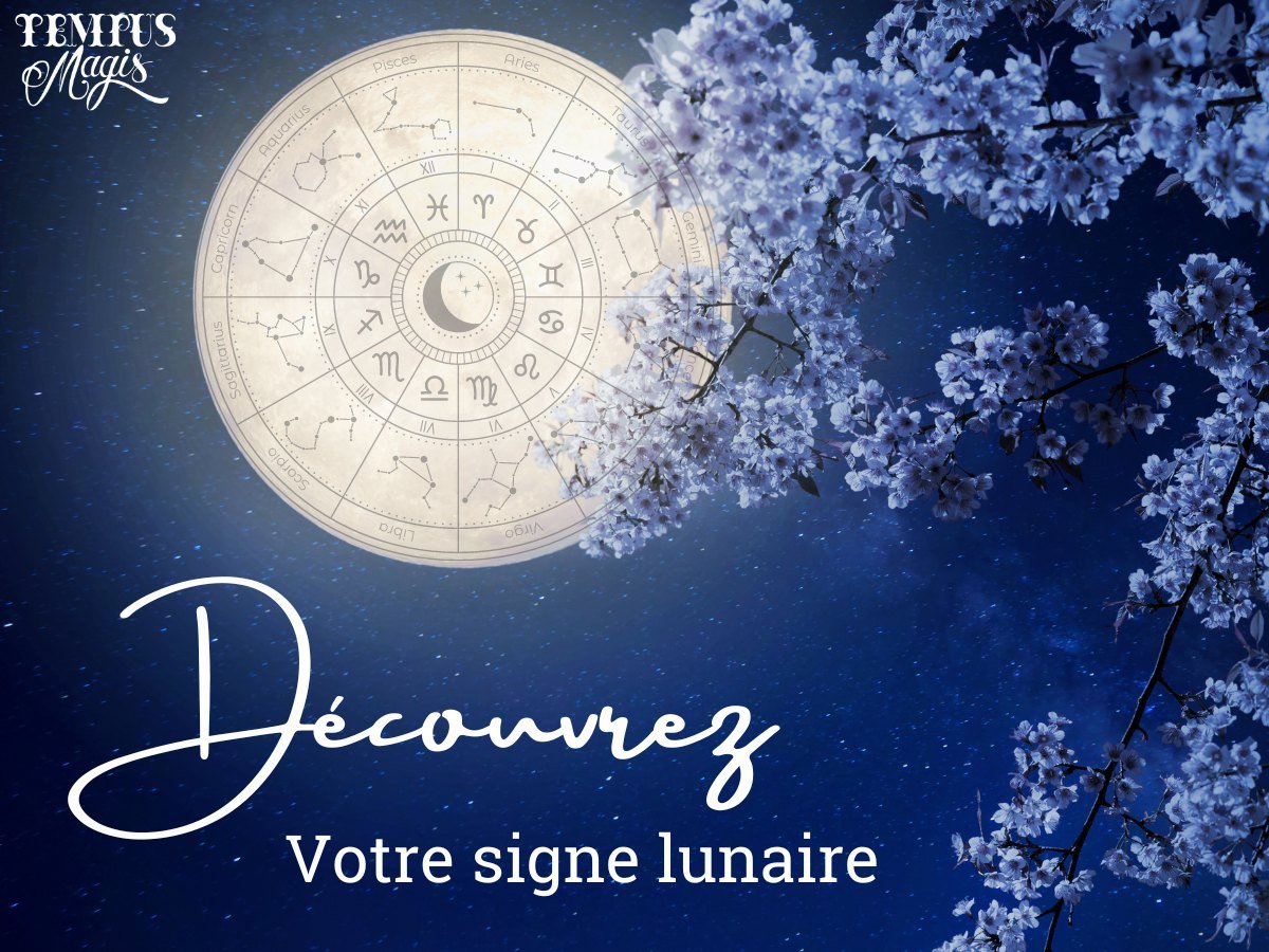Connaissez vous votre signe lunaire ?