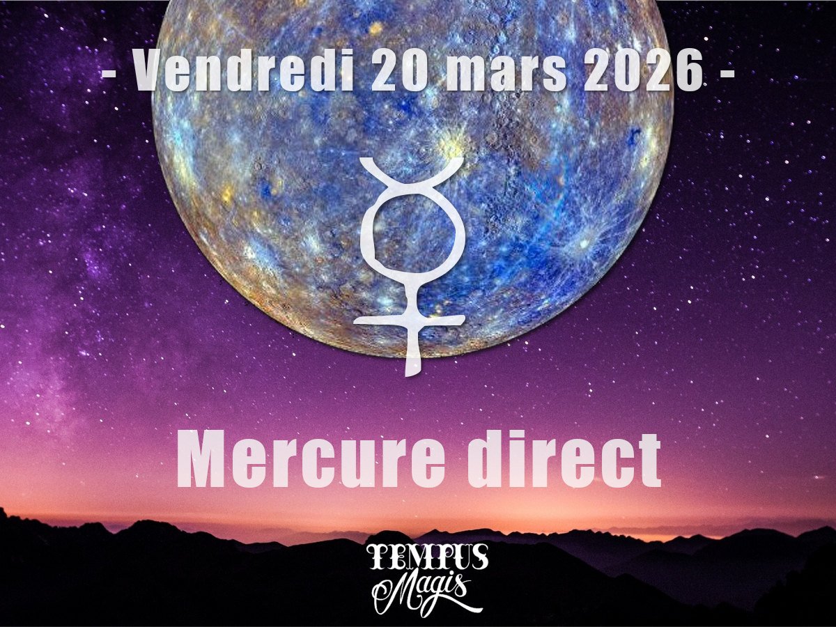 Mercure direct - Vendredi 20 mars 2026
