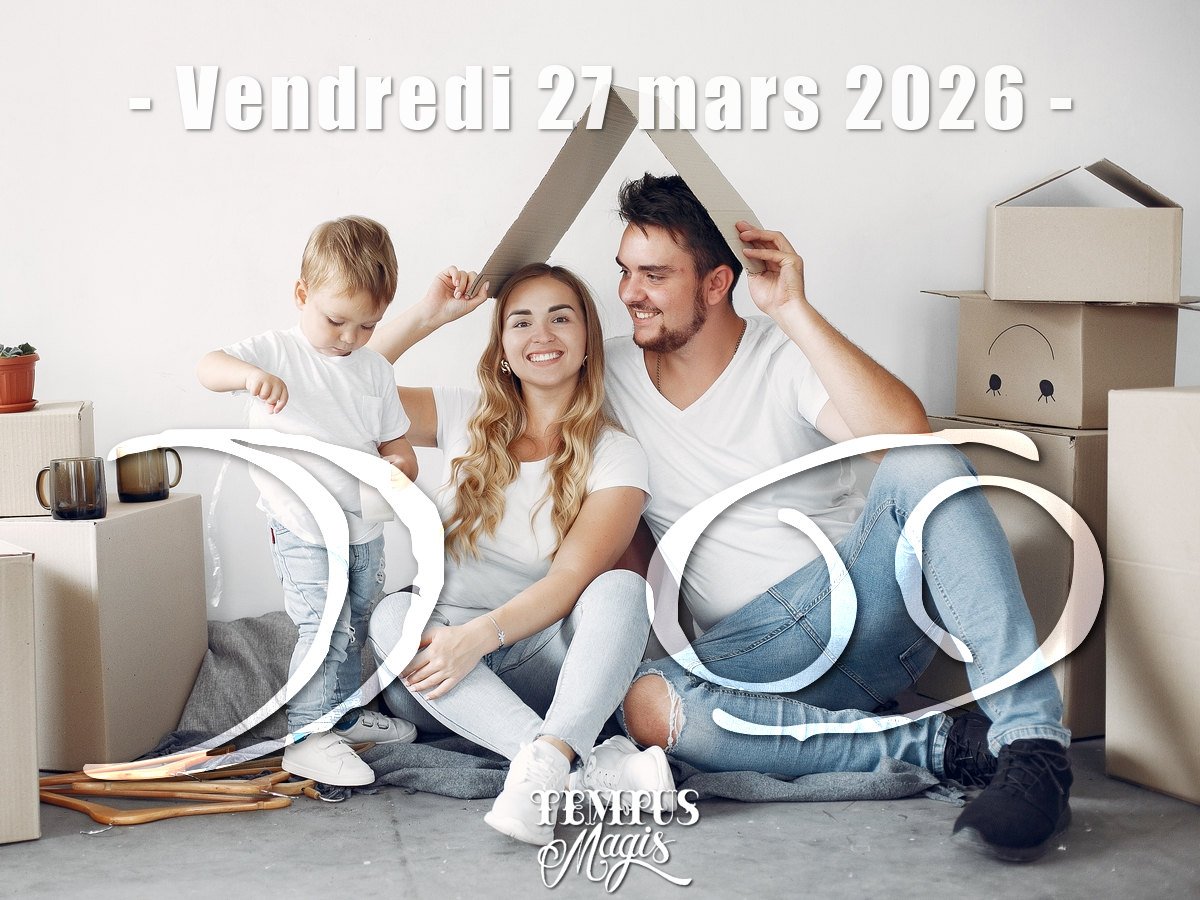 Astrologie sidérale : Lune en Cancer (27/03/2026)