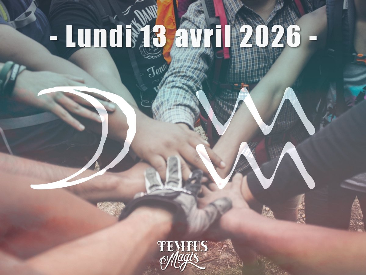 Lune en Verseau (13/04/2026)