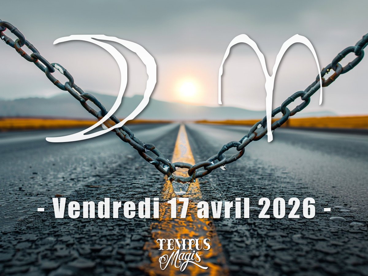 Lune en Bélier (17/04/2026)