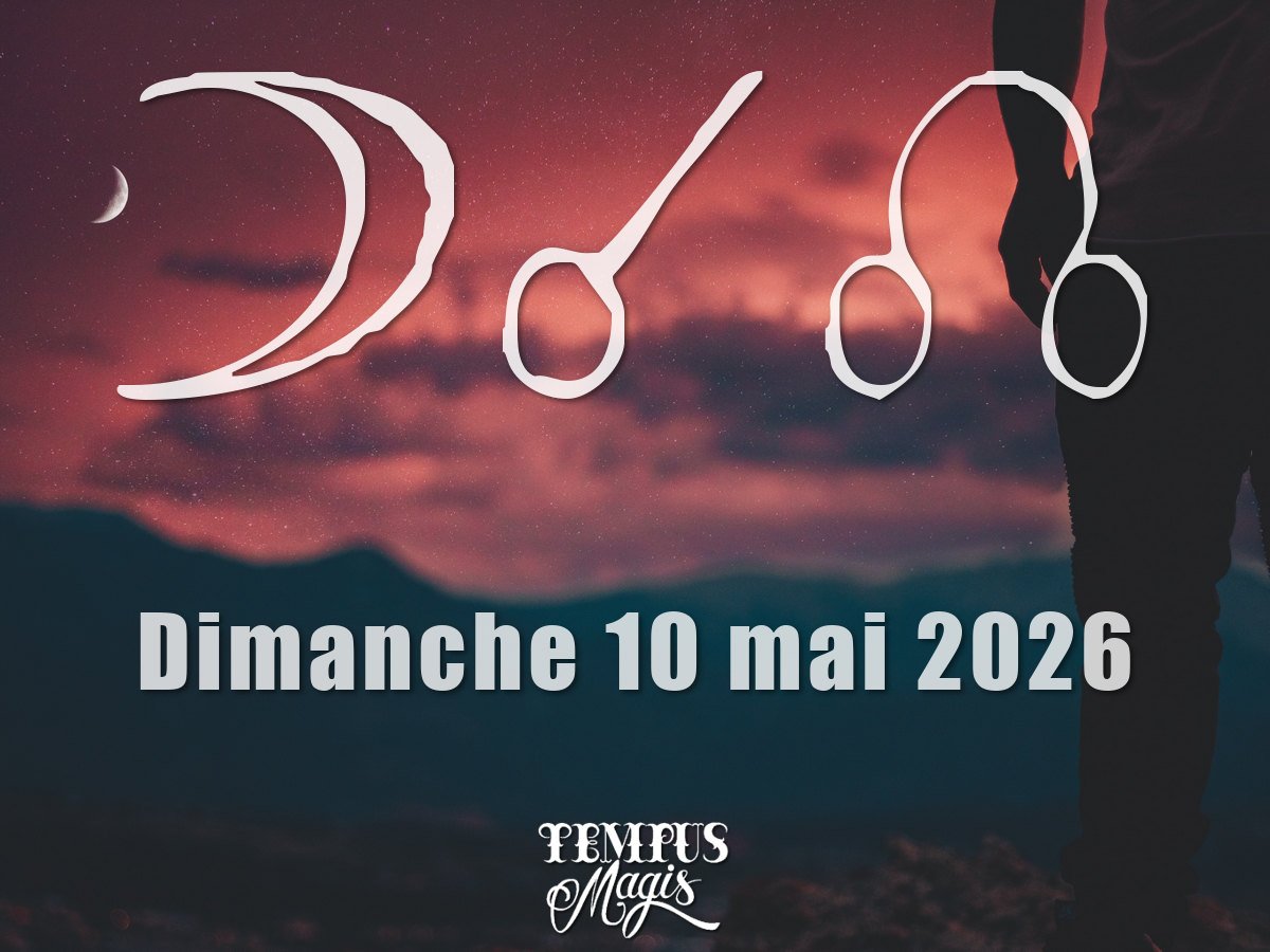 Conjonction Lune / Noeud lunaire Nord (10/05/2026)