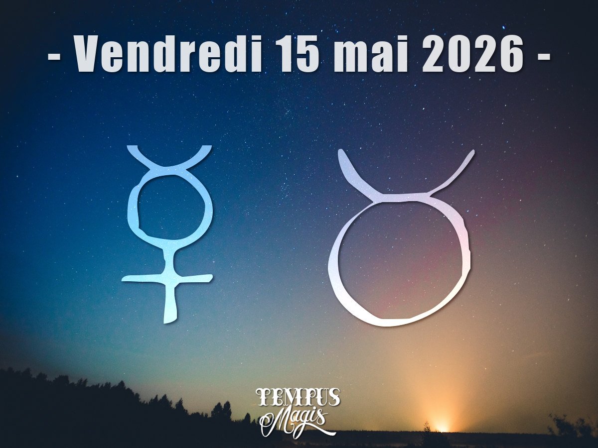 Mercure en Taureau (15/05/2026)