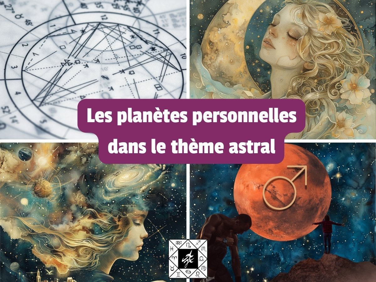 Au-delà du signe solaire : Les planètes personnelles