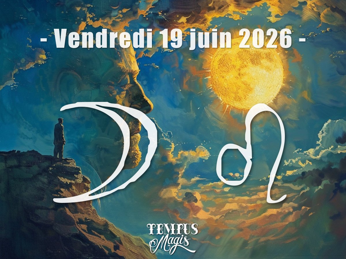 Lune en Lion (19/06/2026)