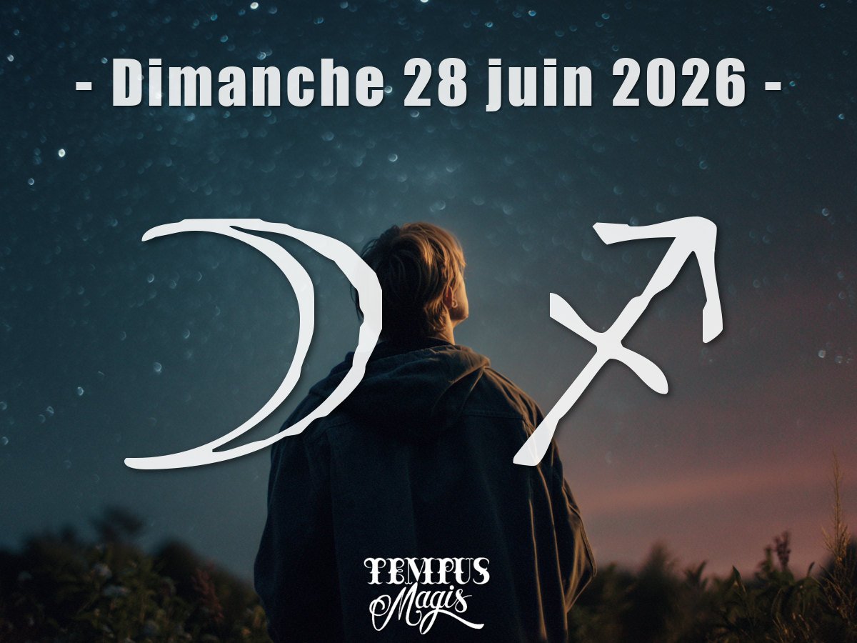 Lune en Sagittaire (28/06/2026)