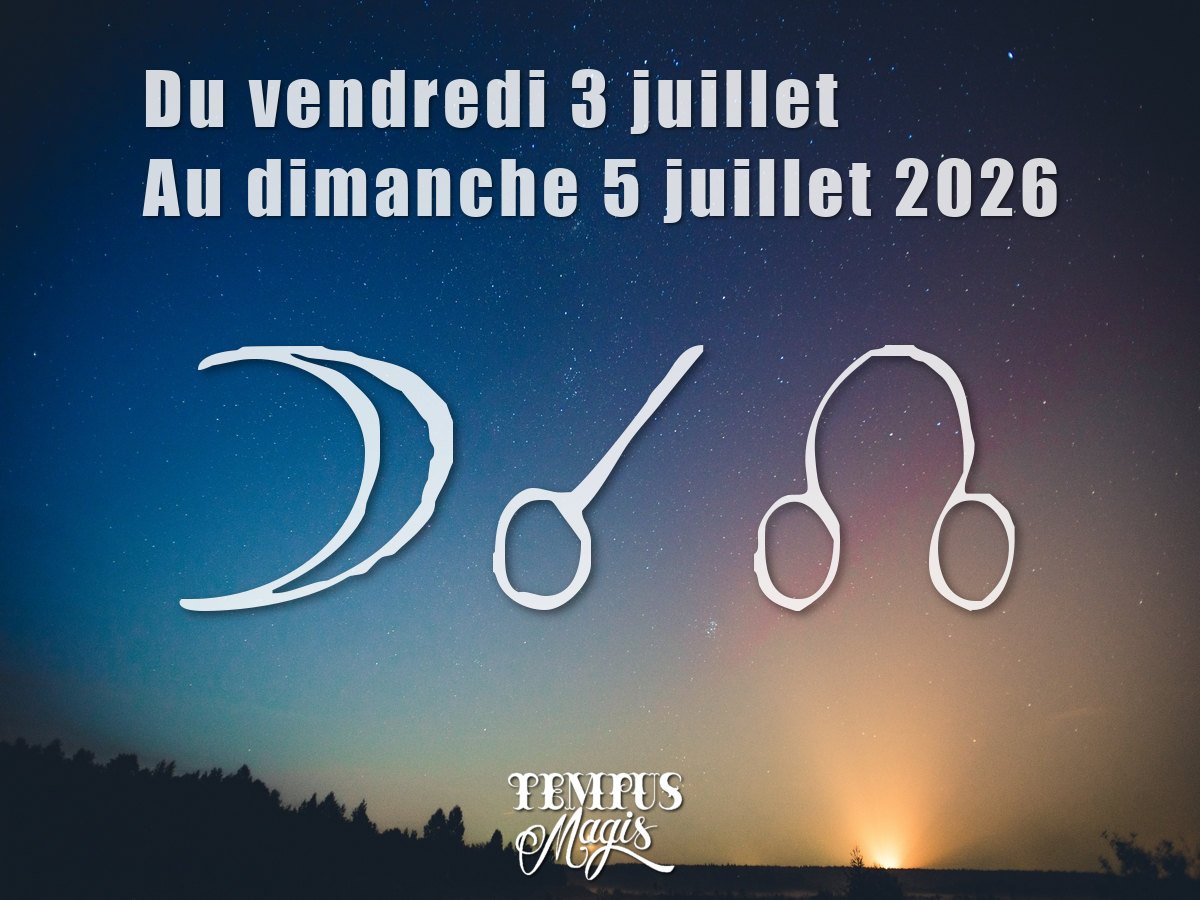 Conjonction Lune / Noeud lunaire nord - Vendredi 03/07/2026
