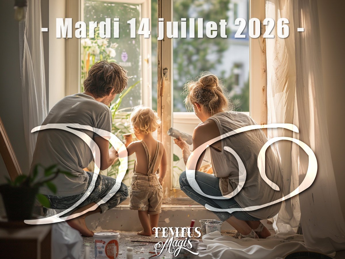 Lune en Cancer - 14 juillet 2026