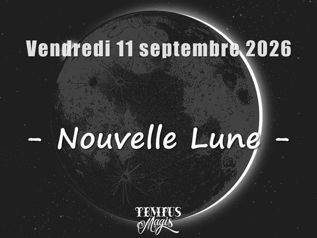 Nouvelle Lune - Vendredi 11 septembre 2026