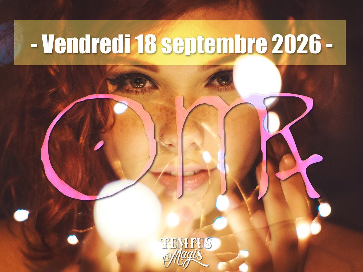 Soleil en Vierge - Vendredi 18 septembre 2026