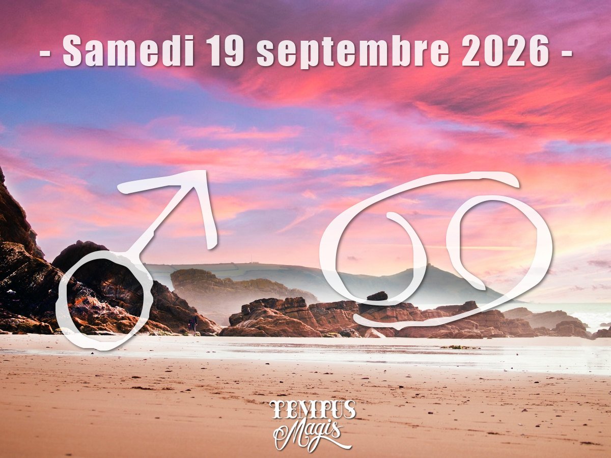 Mars en Cancer 19 septembre 2026