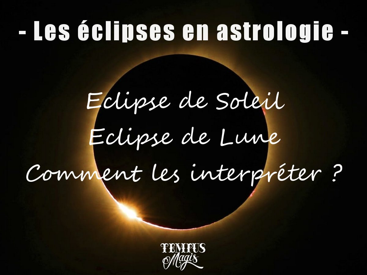 Eclipses et astrologie