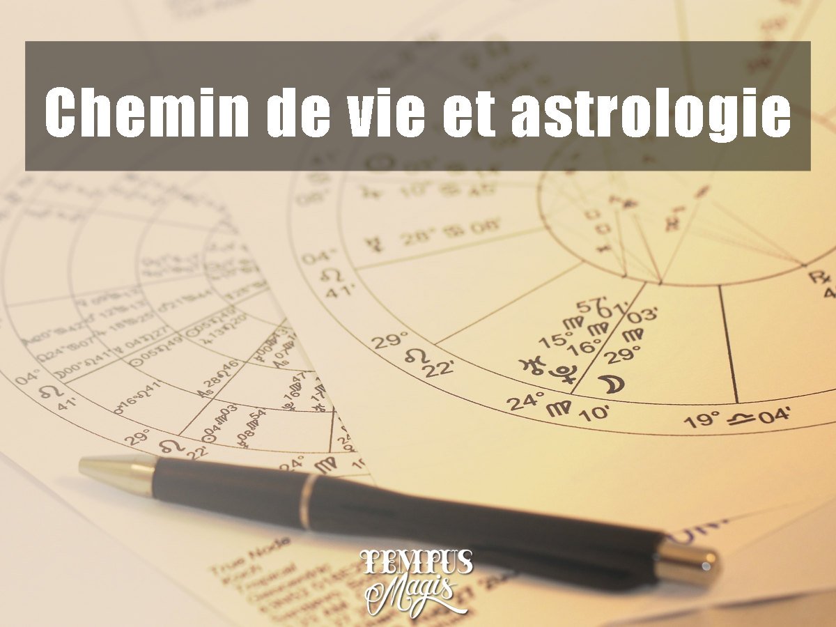 Chemin de vie en astrologie