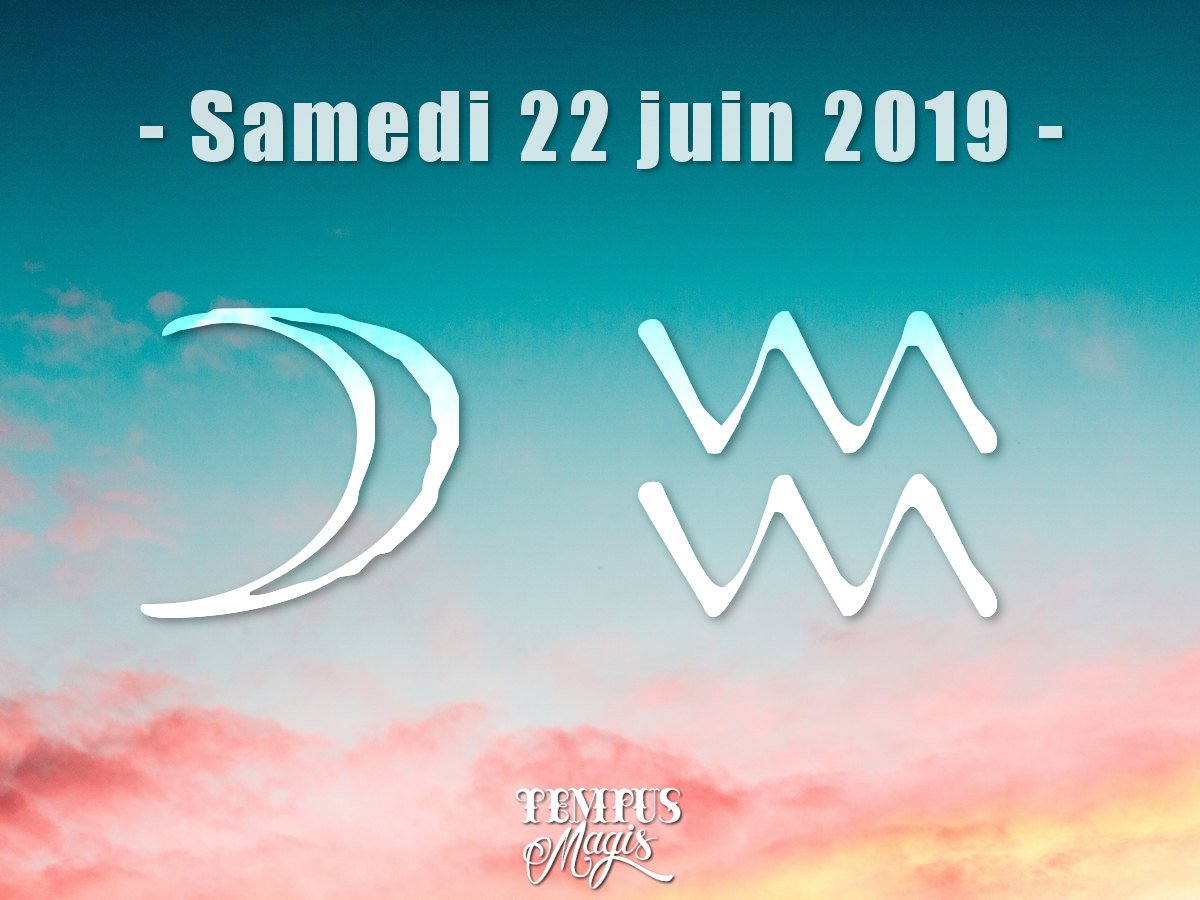 Lune en Verseau - Juin 2019