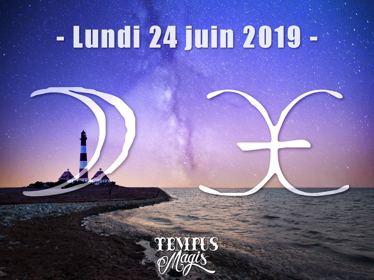 Lune en Poissons - Juin 2019