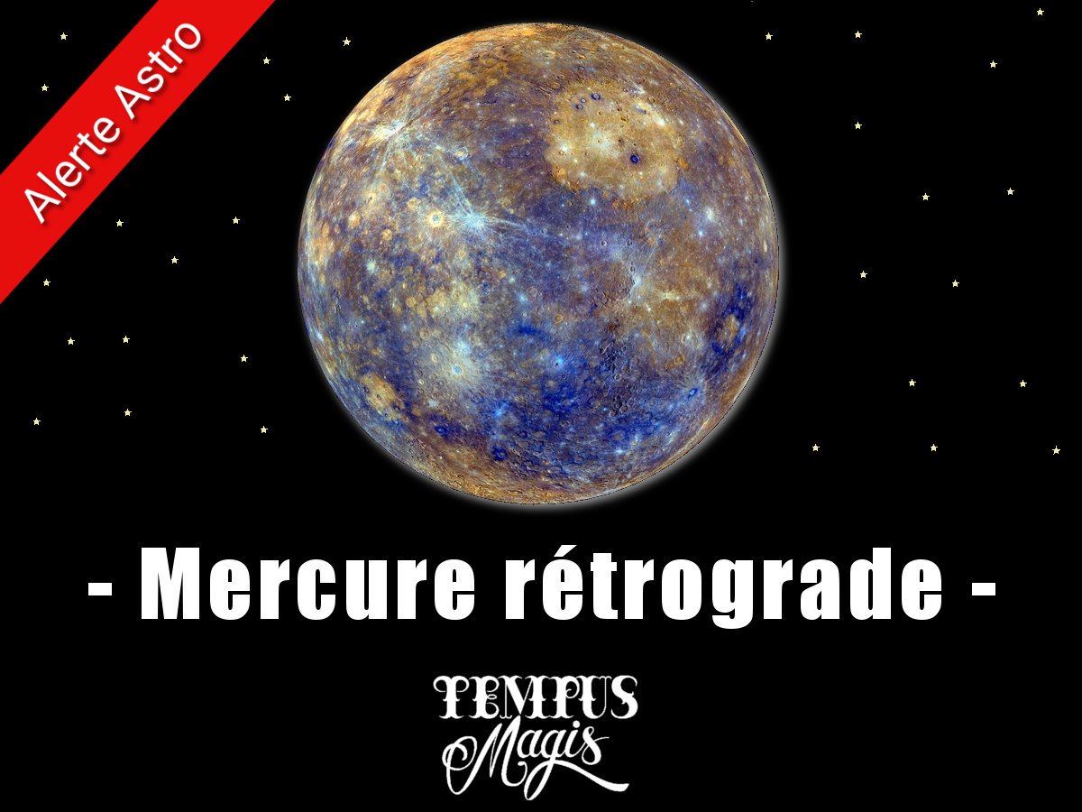 Mercure rétrograde - Juillet 2019