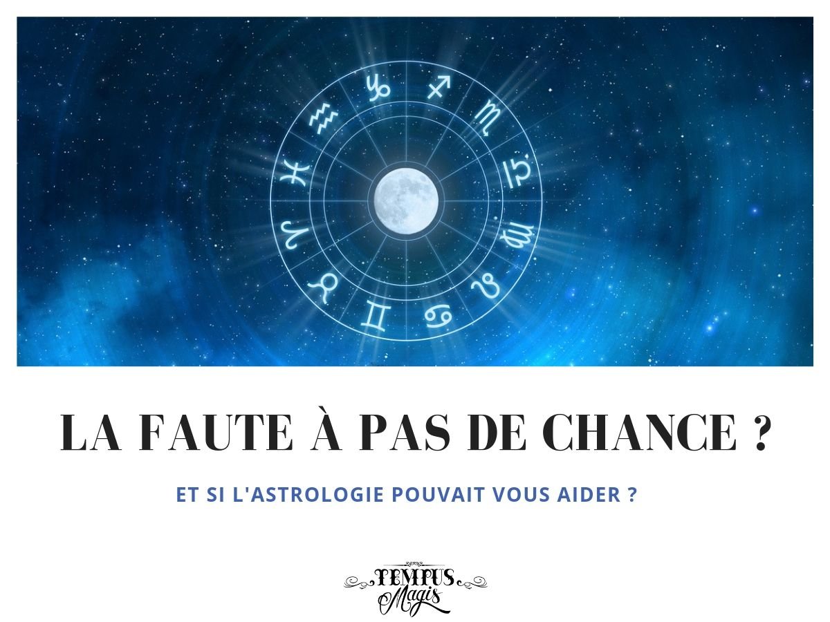 La faute à pas de chance ?