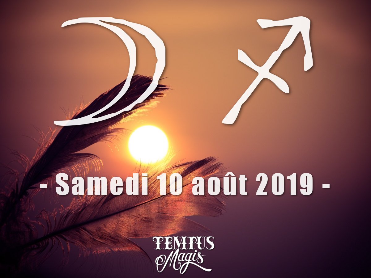 Lune en Sagittaire - Août 2019