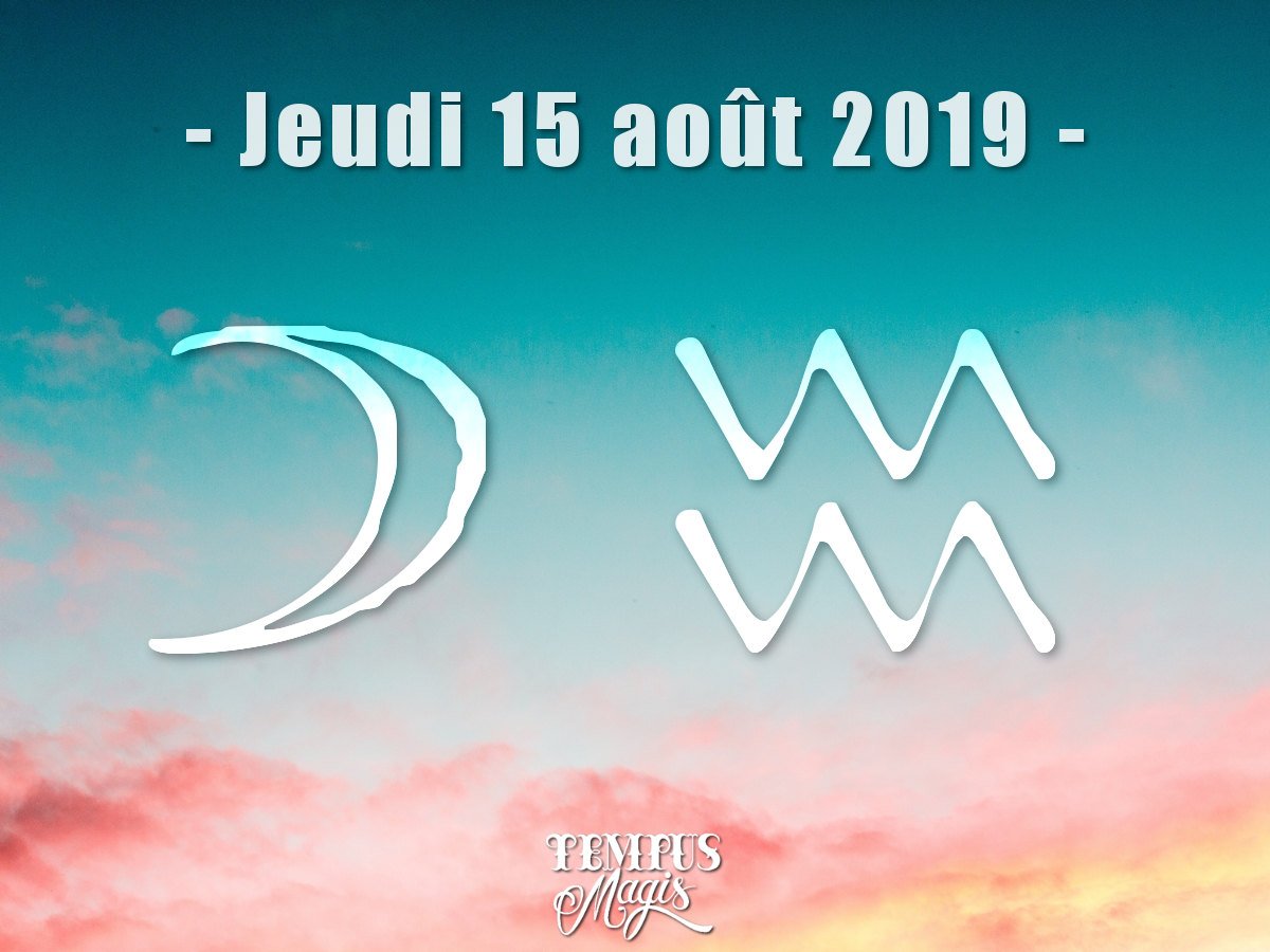 Lune en Verseau - Août 2019