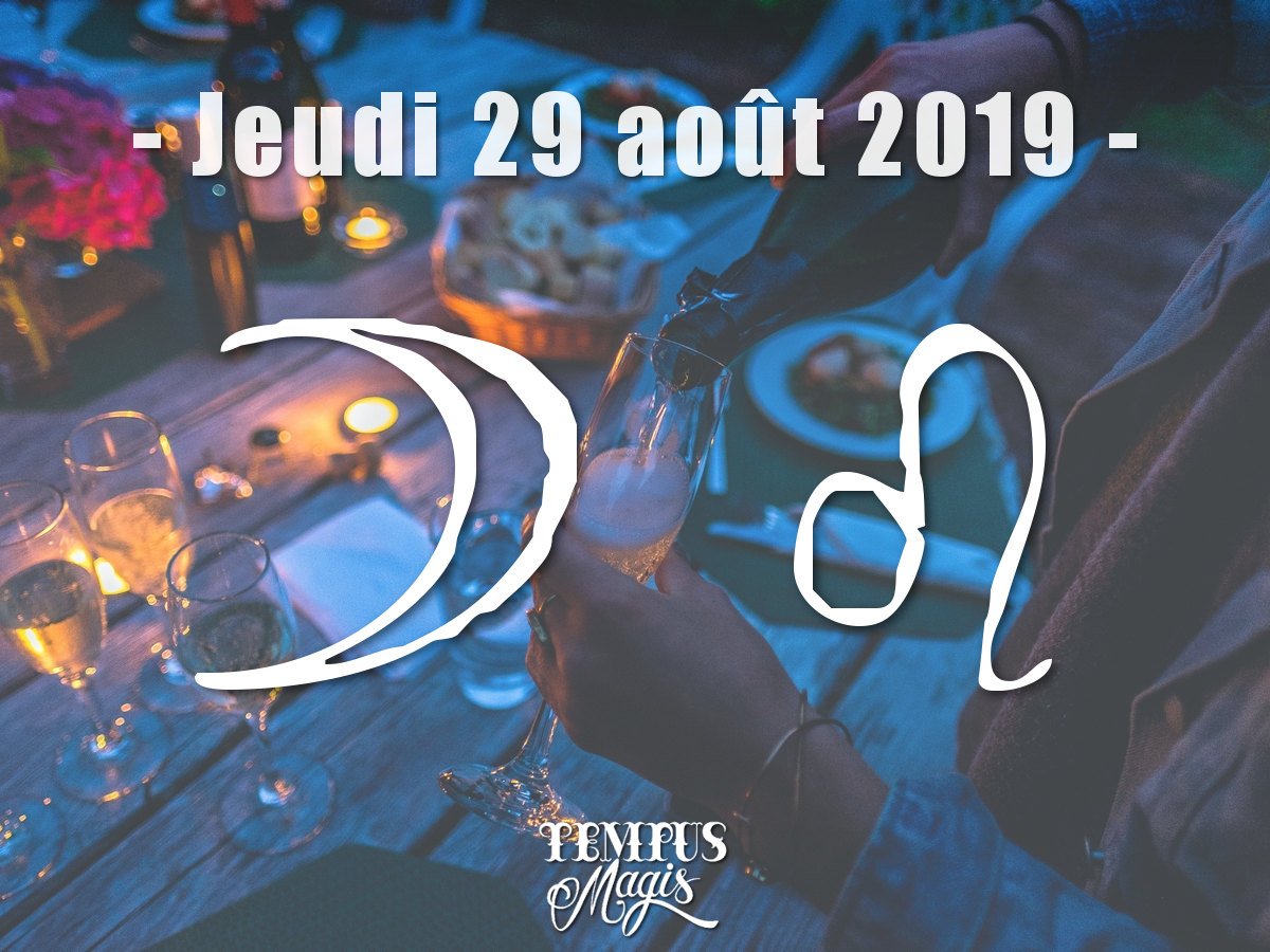 Lune en Lion - Août 2019