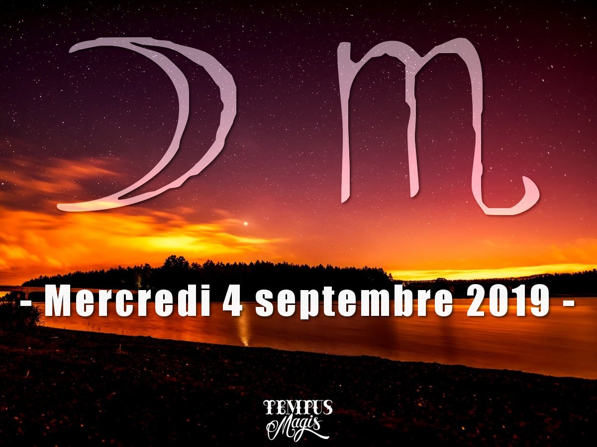 Lune en Scorpion - Septembre 2019