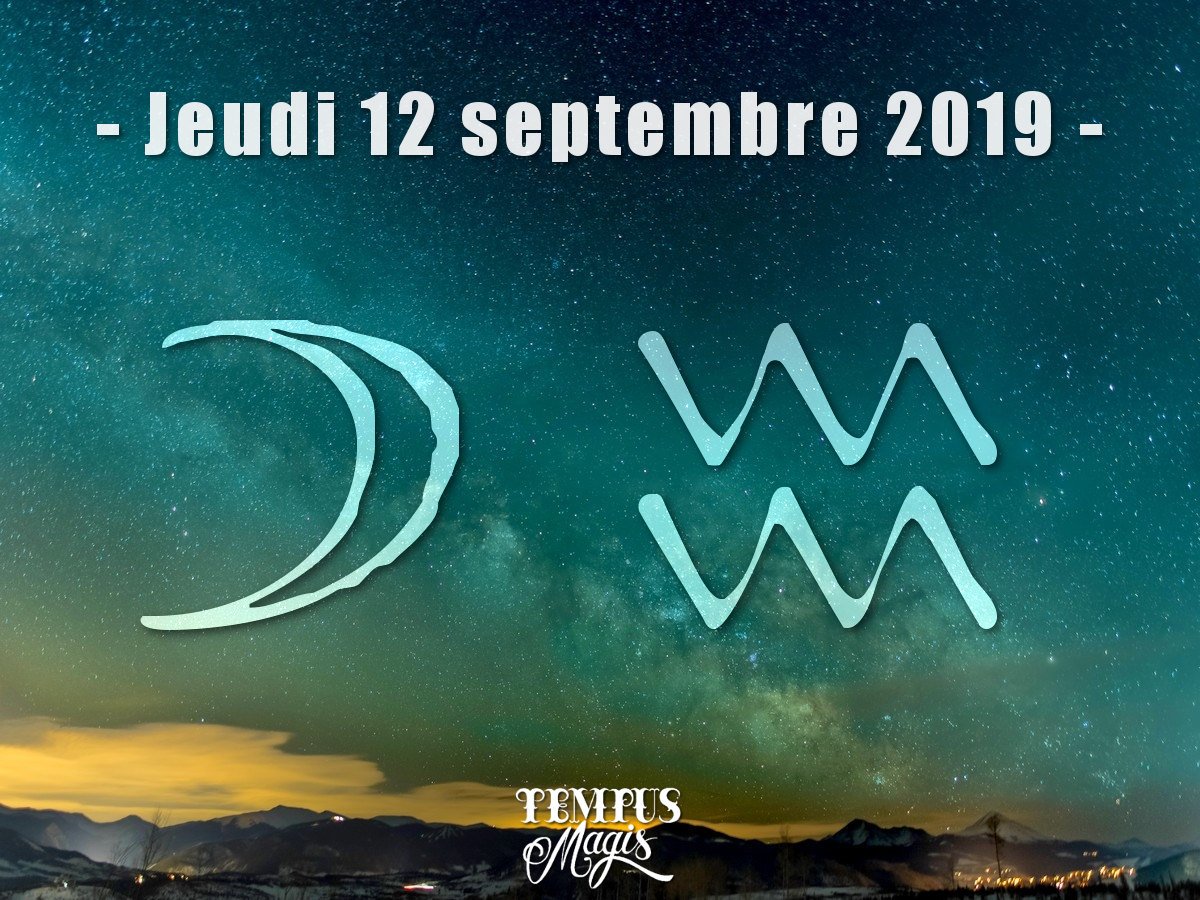 Lune en Verseau  - Septembre 2019