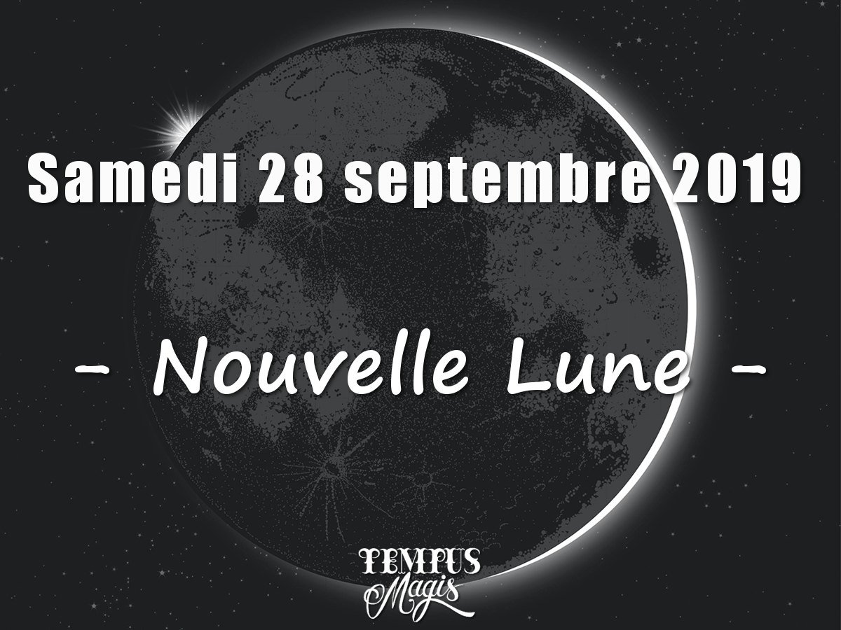 Astrologie du jour : Nouvelle Lune septembre 2019