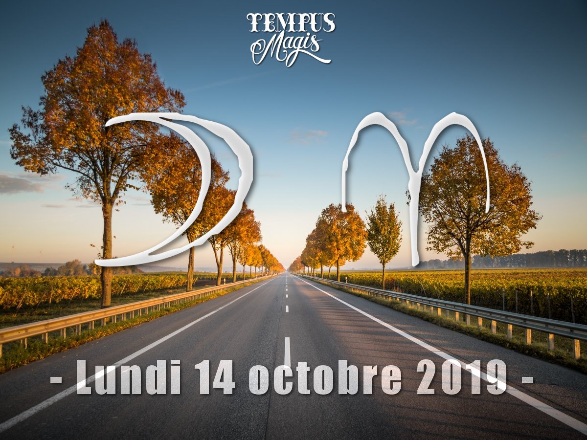 Astrologie du jour : Lune en Bélier octobre 2019