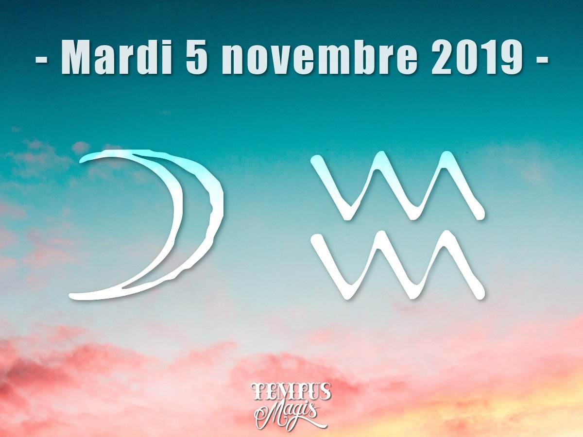 Lune en Verseau novembre 2019
